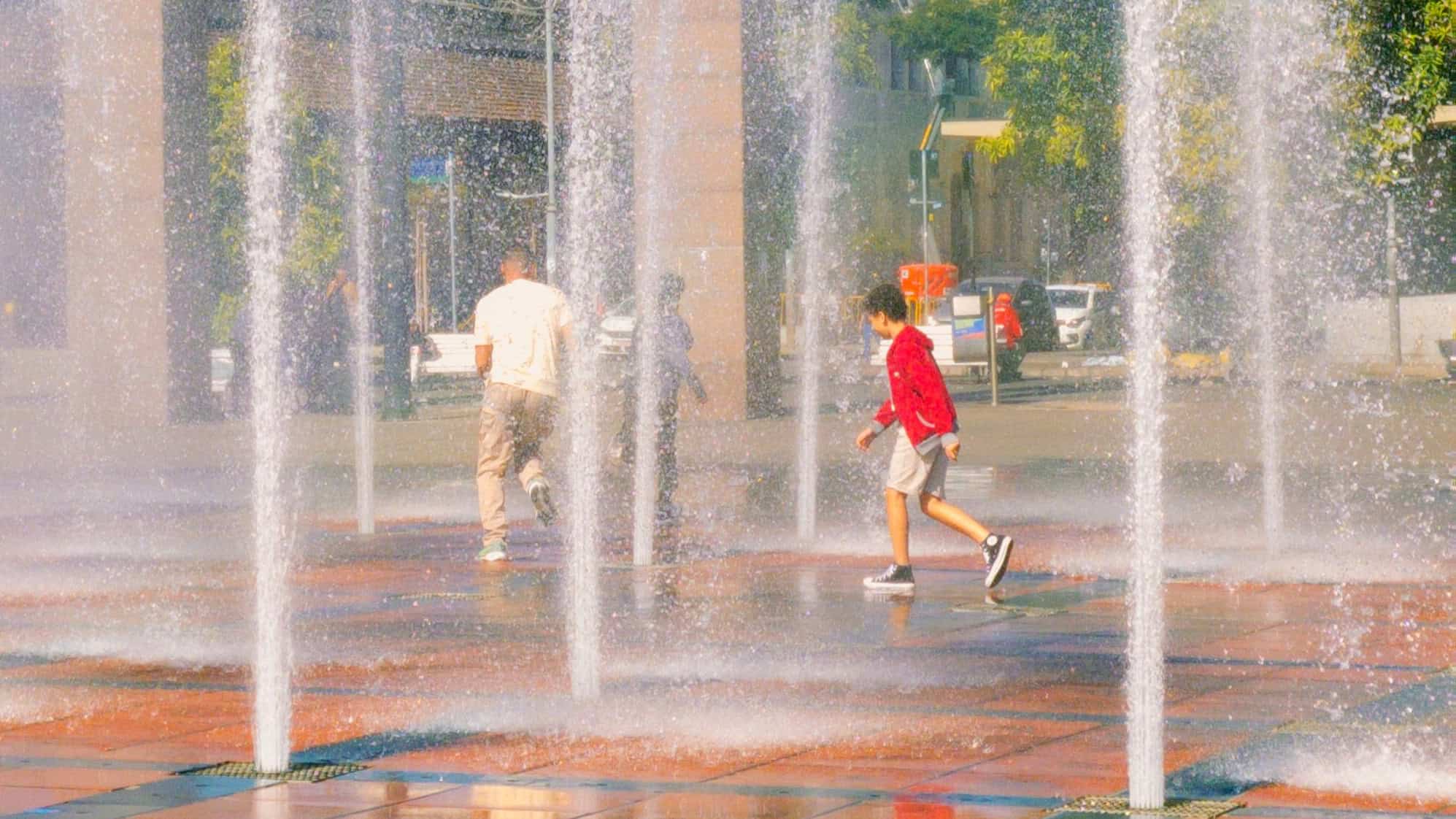 stay cool heat wave brampton