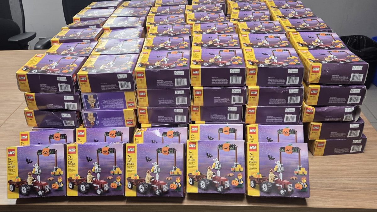 Nearly 200 stolen LEGO sets lead to charge for Ontario man