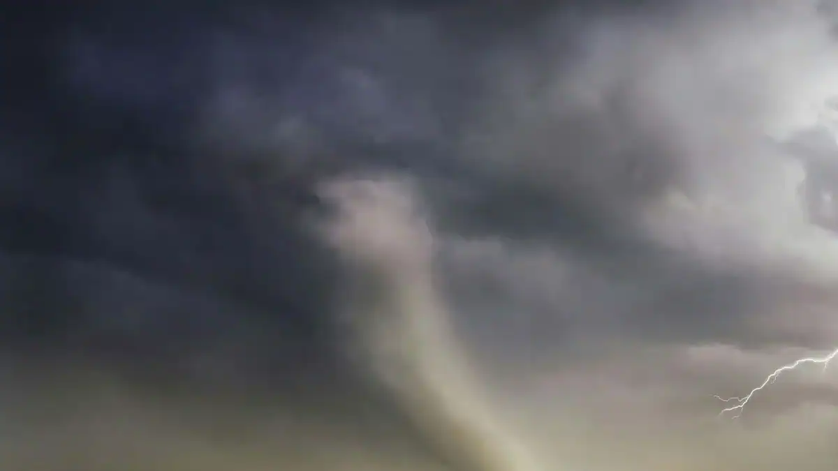 Did a tornado actually hit part of the Greater Toronto Area?