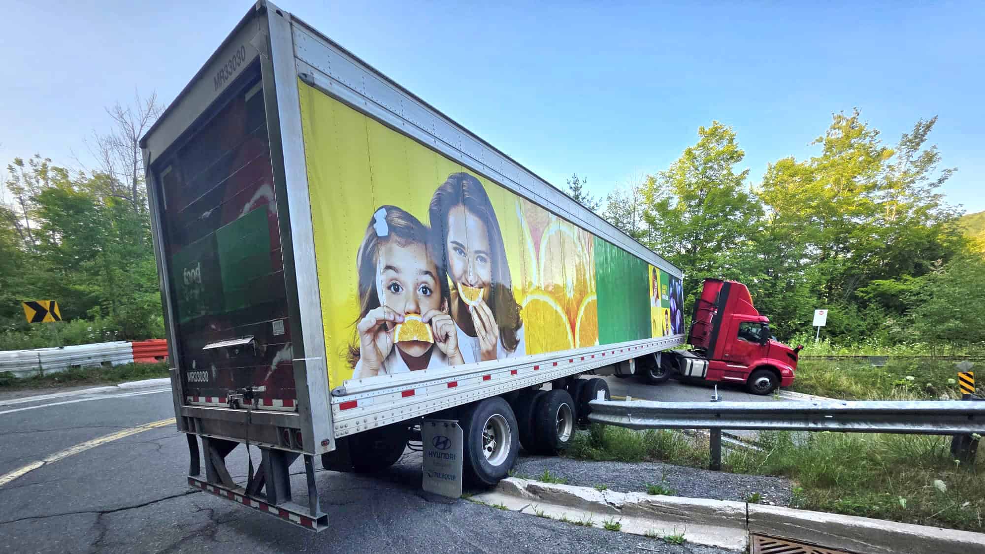 transport stuck caledon