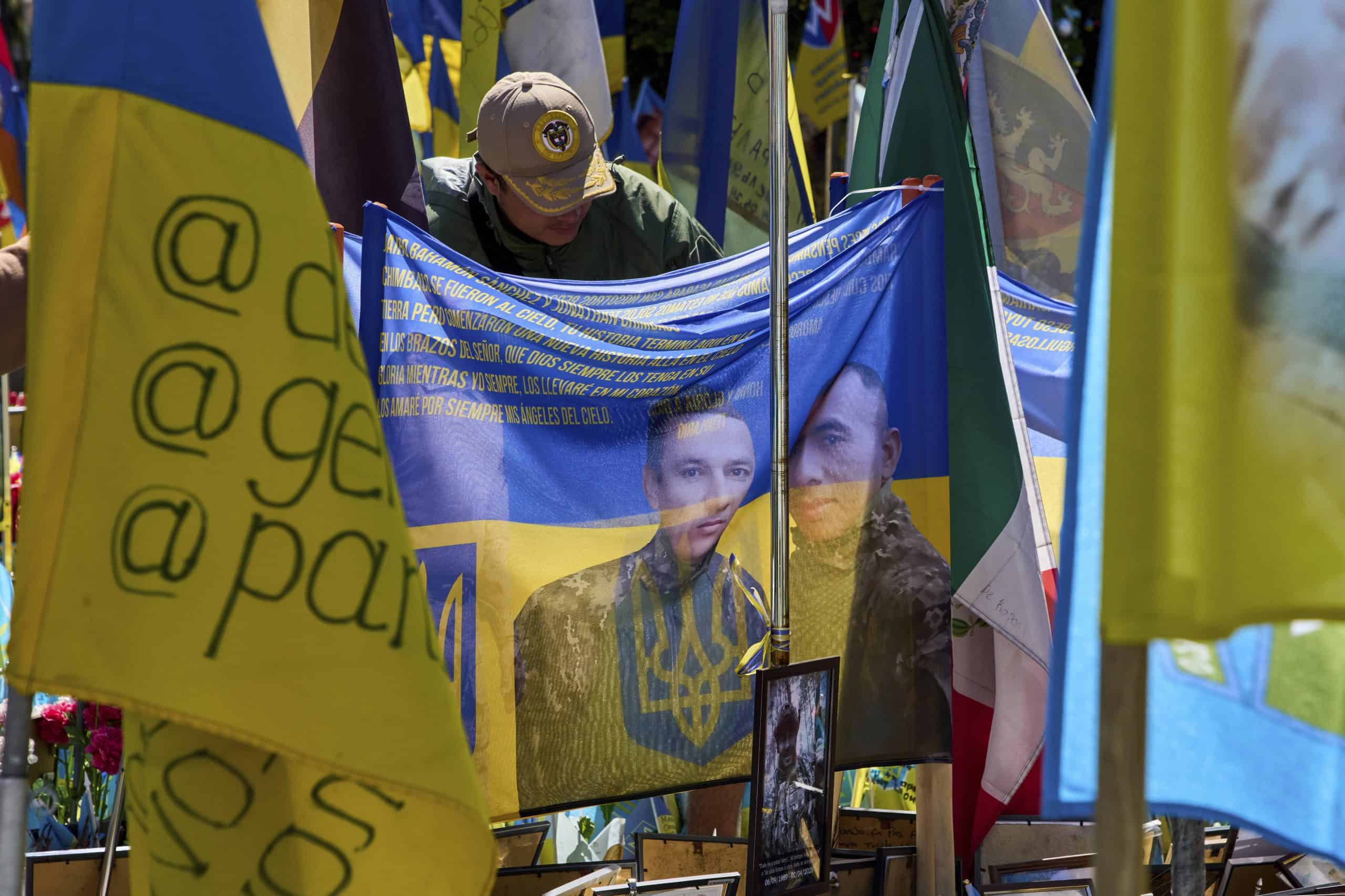 Grieving Canadian father launches group supporting families of volunteers lost in Ukraine