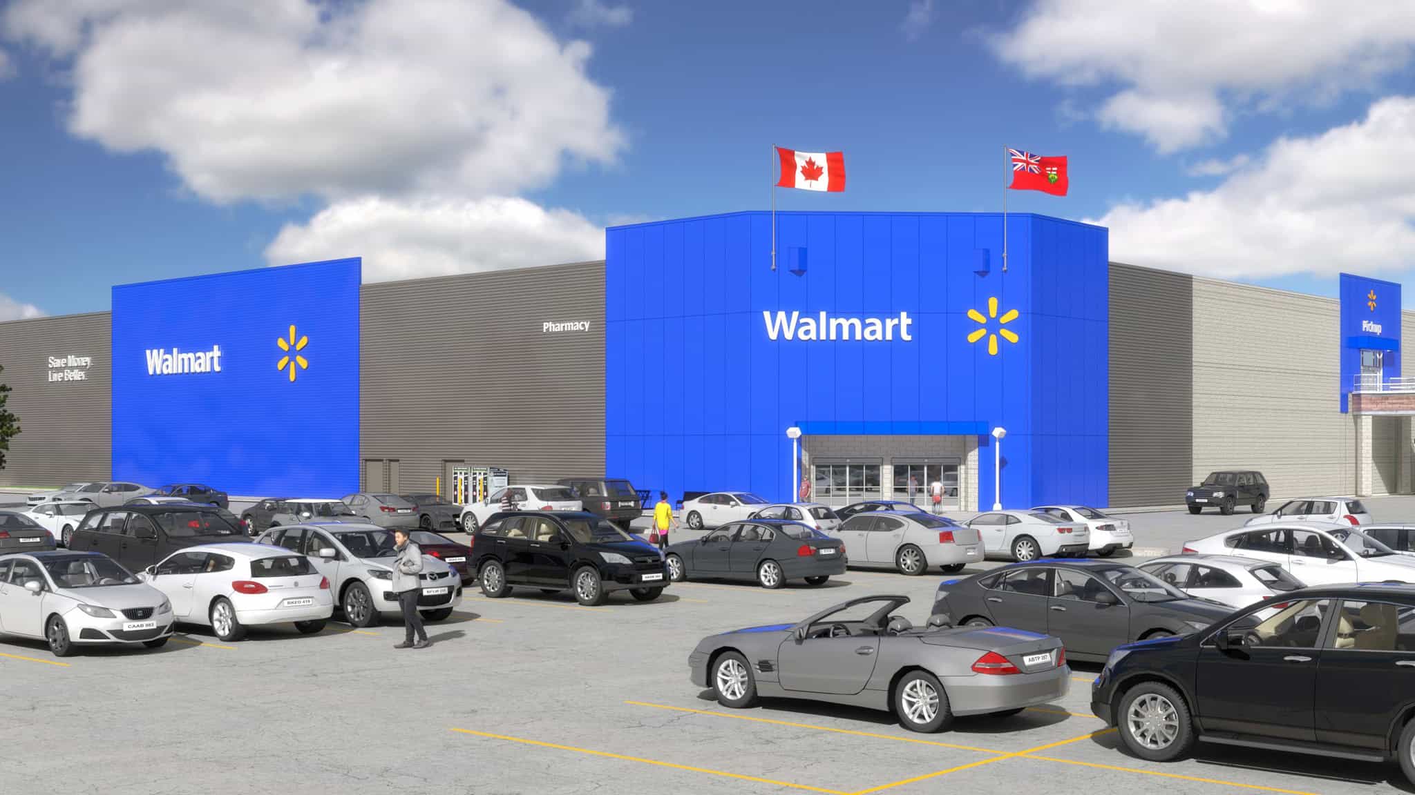 walmart ontario hudsons bay