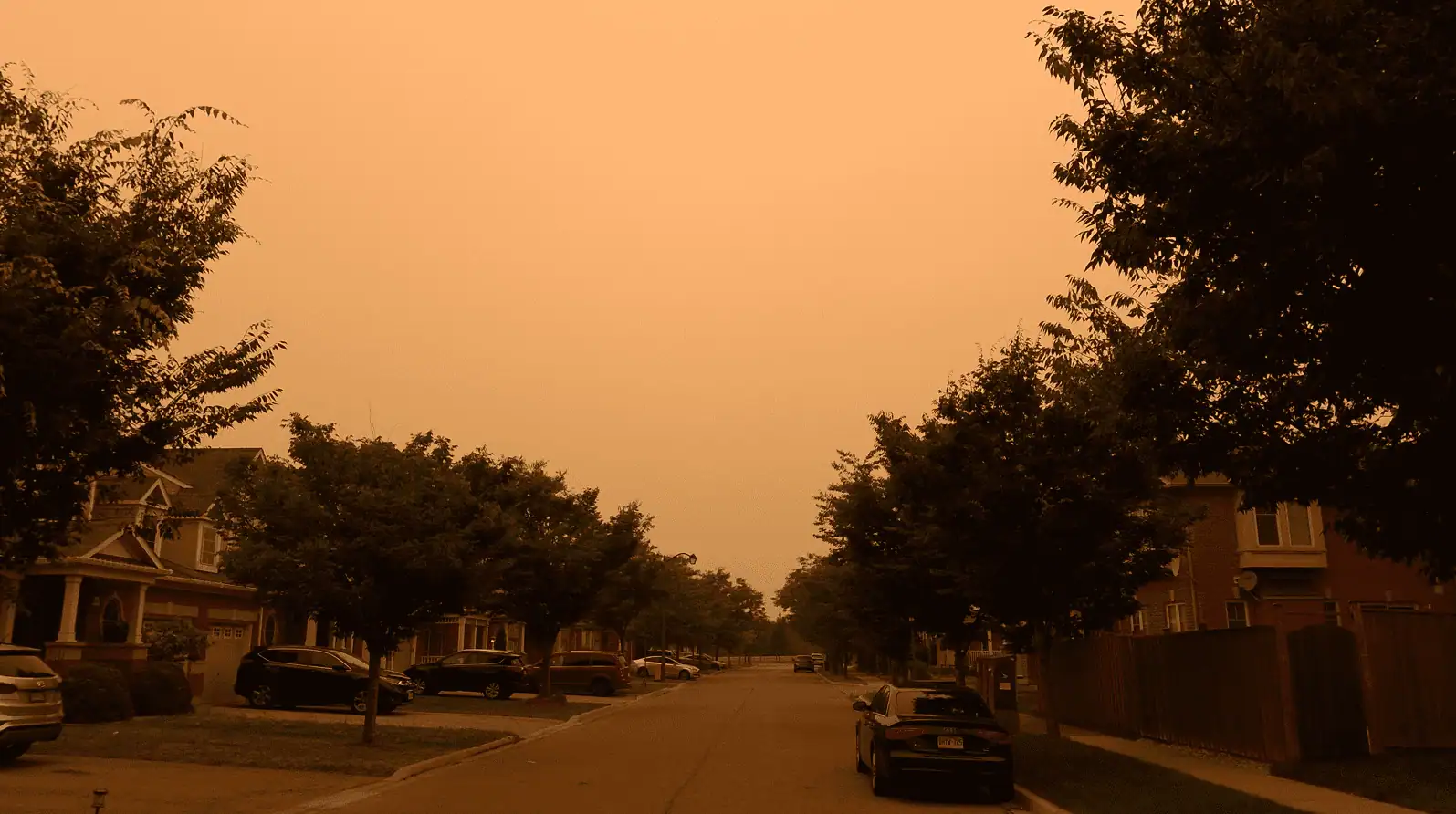 wildfire smoke ontario