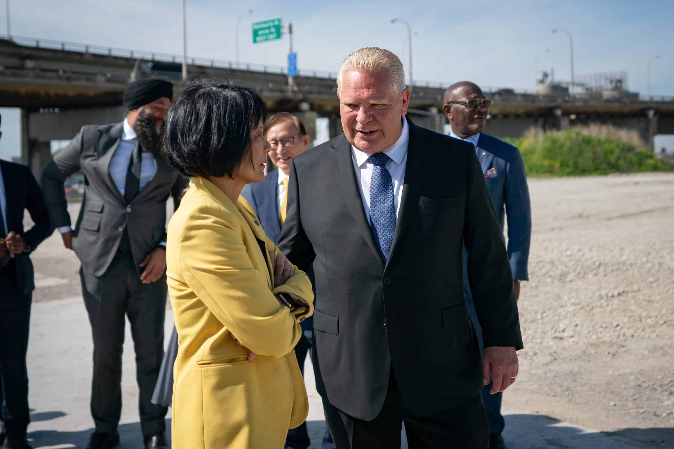 Mayor wants province to return Toronto island land after feds block airport expansion