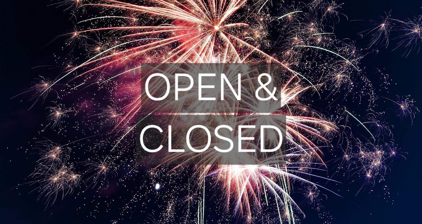 What's OPEN & CLOSED New Year's Day Toronto and southern Ontario